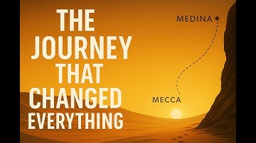 The Journey That Changed the World – Prophet Muhammad’s Hijrah (Islamic New Year)