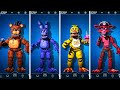 FNAF AR Fixed Withered Animatronics Jumpscare & Workshop Animations