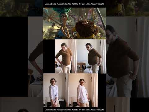 The Twits 2022 23 Animation Reference Reel 1 7 Jakub Bednarz 