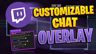 How To Add A Custom Chat Box for Twitch with Pixelchat