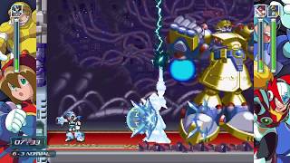 X Challenge Stage 6 - Mega Man X Legacy Collection