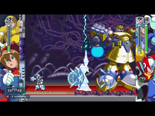 X Challenge Stage 6 - Mega Man X Legacy Collection