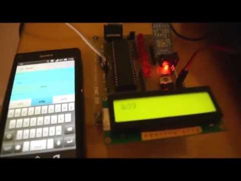 Connecting Android To Microcontroller