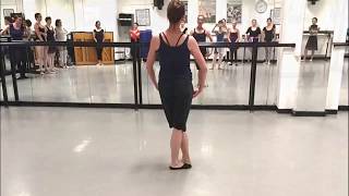 Ballet Jumps: Glissade - Assemblé En Dehors & En Dedans (advanced level)