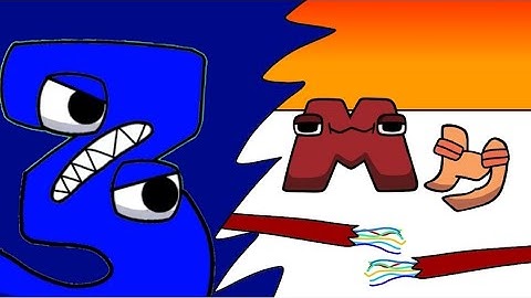 Russian Alphabet Lore | M and H Messes With З