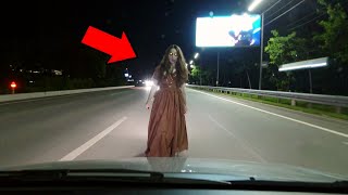 Top 5 Scary Ghost Videos That Went Viral For A Reason !