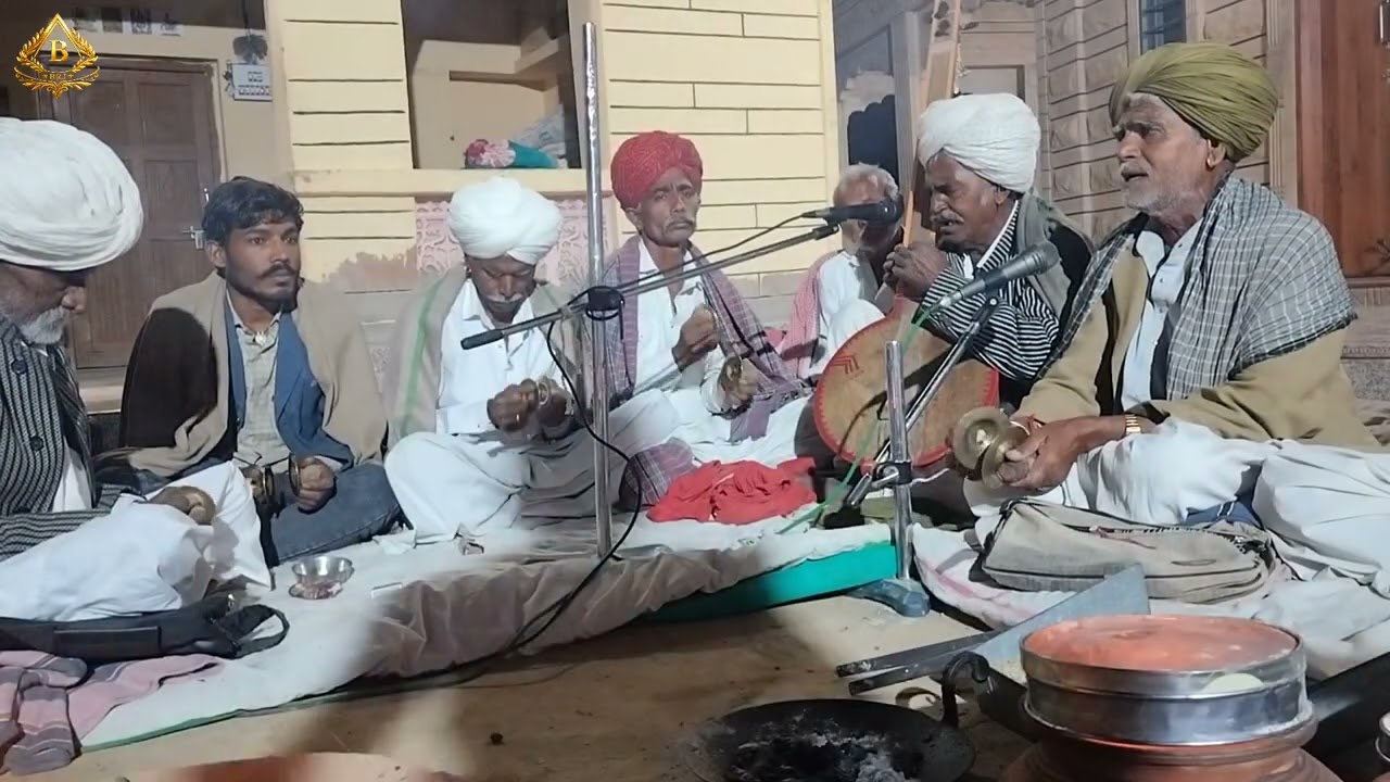 रामदेवजी री निशानी 🚩 वारी वारी मेरा शायबा ....🚩