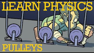 Science Ninjas: Big Trouble with Simple Machines Chapter 6 - Pulleys