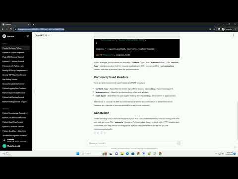 Header syntax in