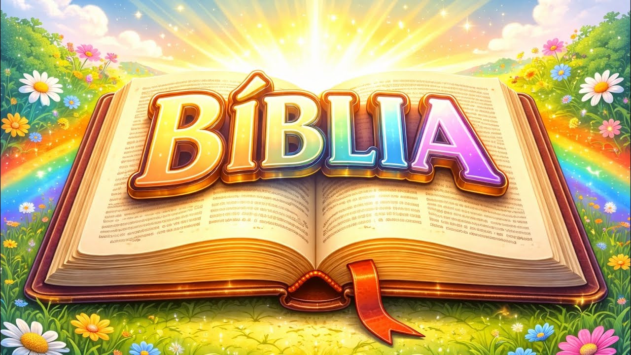 ✨ A Bíblia – Louvor Infantil ✨ louvor preparado para ajudar crianças a conhecerem a Palavra de Deus 