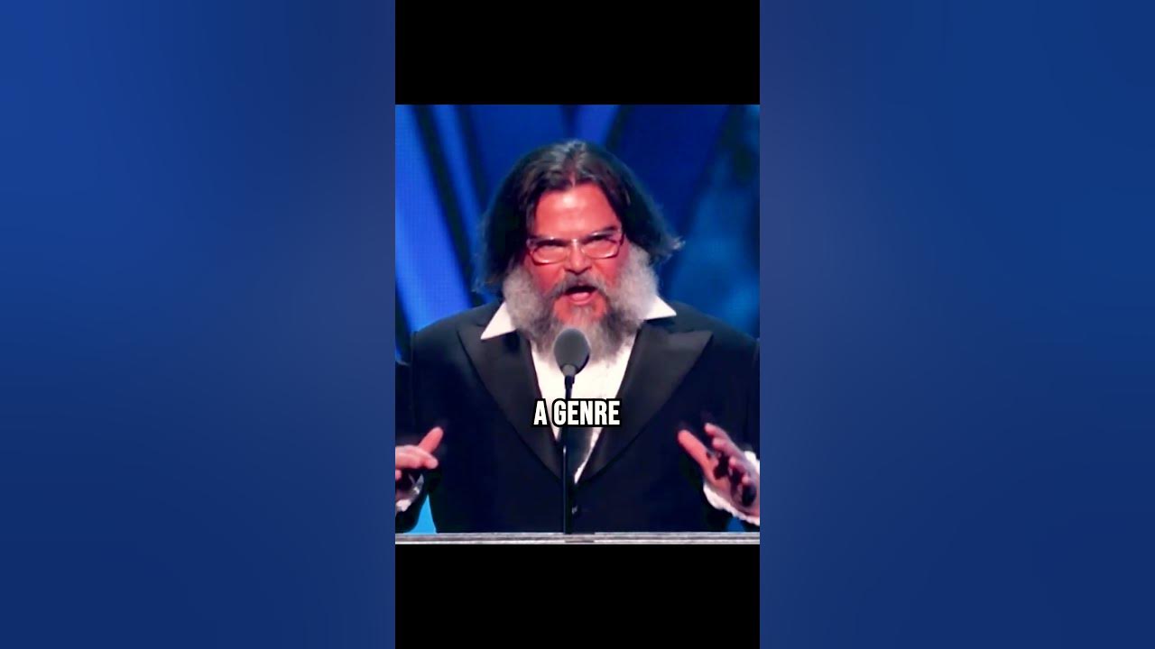Ozzy Osbourne's Legendary Intro by Jack Black π #edit #ozzyosbourne Ozzy Osbourne's Legendary Intro by Jack Black π #edit #ozzyosbourne