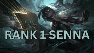 this is how I got 70% WINRATE on SENNA SUPPORT in Challenger