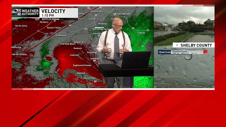 Bonehead Interrupts James Spann