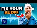 How to make your boring audio sound crispy  3 quick methods in audition  epic beginner tutorial