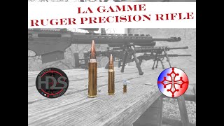 Présentation de la gamme Ruger Precision Rifle - Sniper sortie de boite?