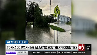 Southern Vermonters rattled by tornado warning