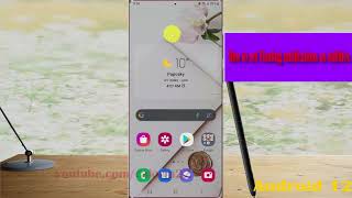 Samsung Galaxy S22 Ultra : How to set Floating notifications as bubbles screenshot 4
