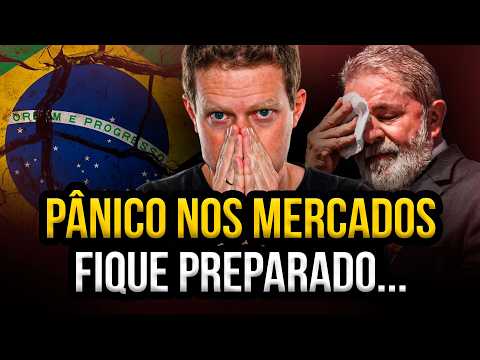 PÂNICO NOS MERCADOS