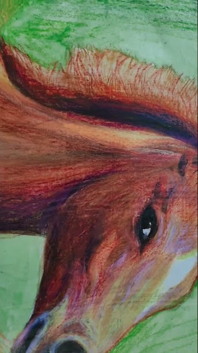 Horse Painting 🐎