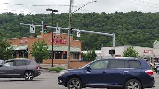 Side Street Split Phasing in Ithaca.