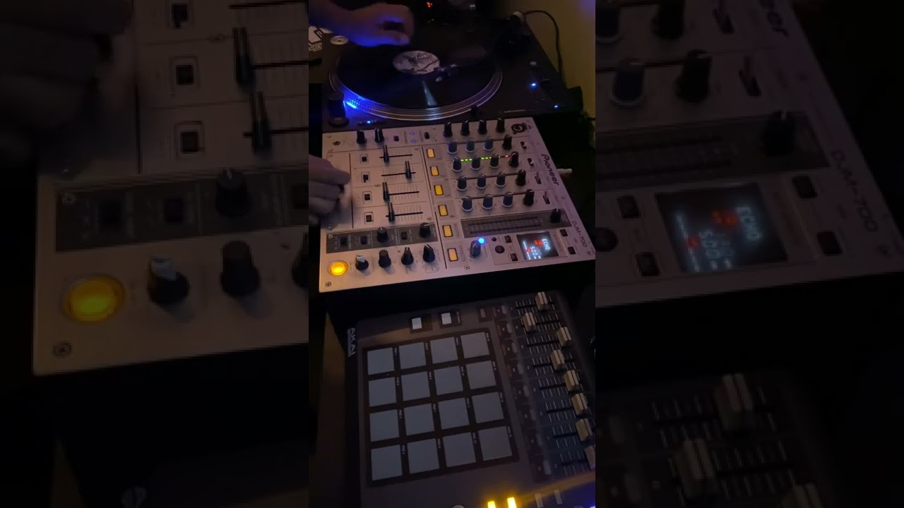 Audio Technica AT-LP140 Scratch and beat sampling