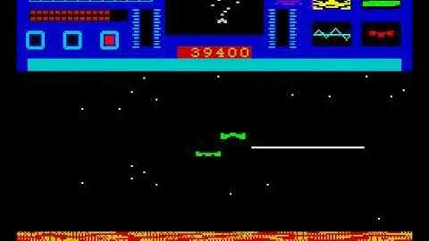 Star Raiders II - Sinclair ZX Spectrum - Archive Gameplay 🎮