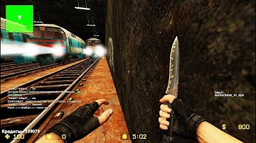 CSS Minigame Gameplay on MG Metro Course Map on Russian Server