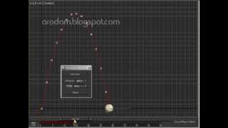 MaxScript Parabolic Shot