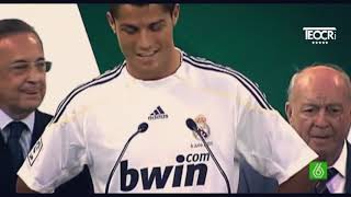 Cristiano Ronaldo real Madrid legend goodbye HD Téo Cri