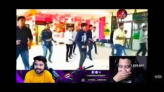 HYDRA ALPHA reacts to MASTIZONE GAMING DANCE🤣🤣..FUNNY VIDEO