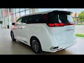 New byd denza d9 ev  2024   luxury 7seater electric mpv  interior and exterior