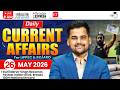 Daily Current Affairs 2026 | Current Affairs Today 26 May Current Affairs for UPPCS & RO/ARO