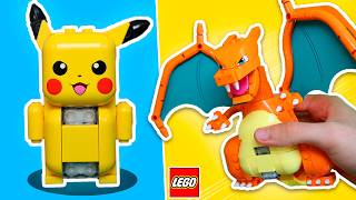 I Built EVERY LEGO Pokémon