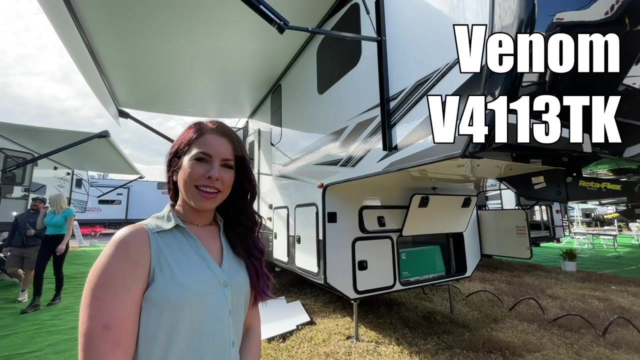 2021 KZ-Venom-4113TK - YouTube