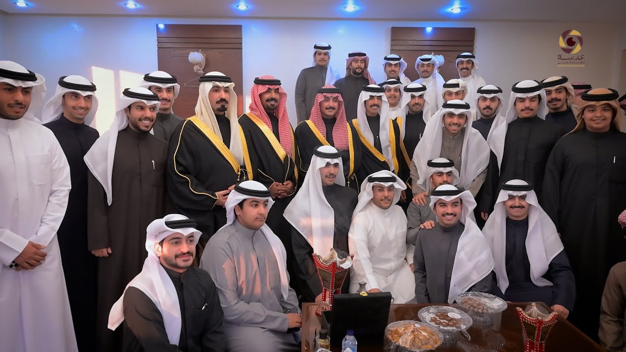 افراح العسكر - حفل زفاف - محمد بن فالح & منصور بن فالح العسكر العجمي - عدسة للانتاج الفني