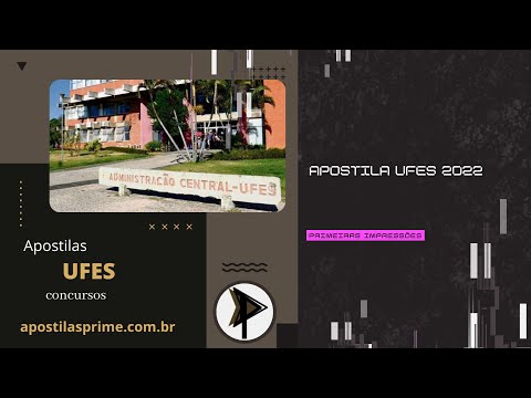 Apostila UFES 2022