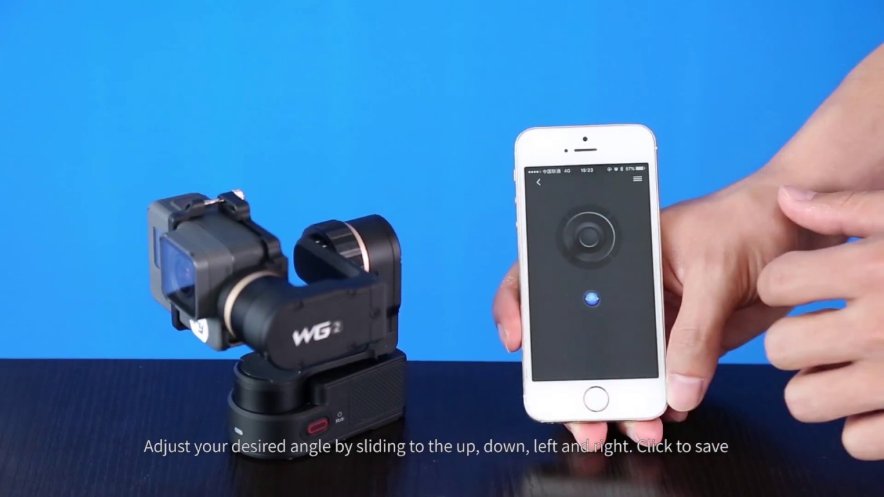 FeiyuTech Gimbal WG2 Unpack and Product Tutorial - YouTube