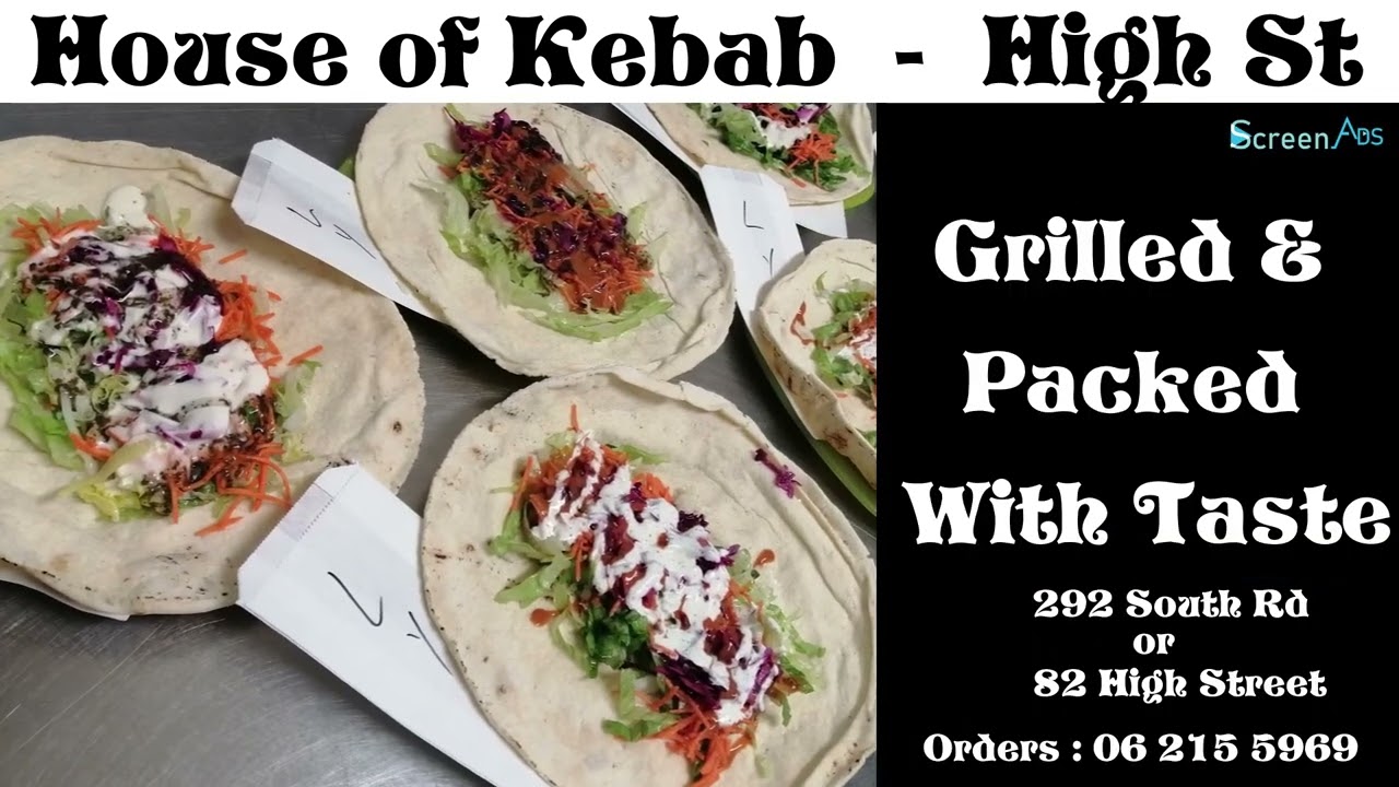 House of Kebab Hawera - Taranaki