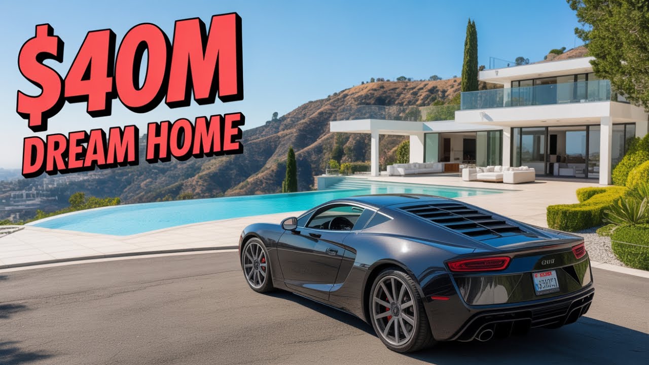 Touring a $40M Los Angeles Mega Mansion | Ultimate Luxury Home