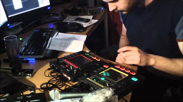 Trying out the KAOSSILATOR PRO & KAOSS PAD 3