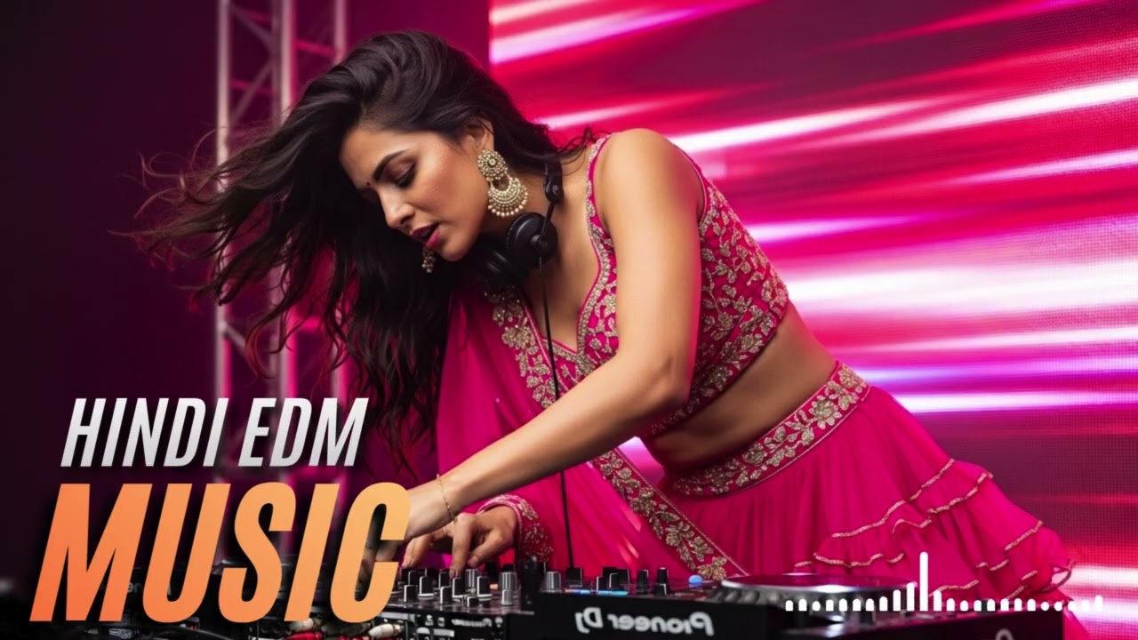 Trending Hindi EDM Remix 2025 | DJ Bollywood Mix | Bass Boosted Indian Beats