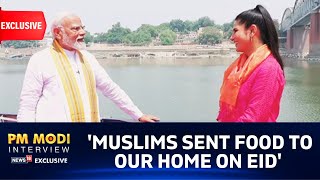 PM Modi Interview | PM Speaks On Godhra Riots & Muslim Community | #PMModiToNews18India | N18V