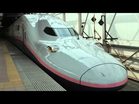 Ｅ４系上越新幹線Ｍａｘとき３１１号新潟行き＋Ｍａｘたにがわ３１１号越後湯沢行き大宮駅入線～発車
