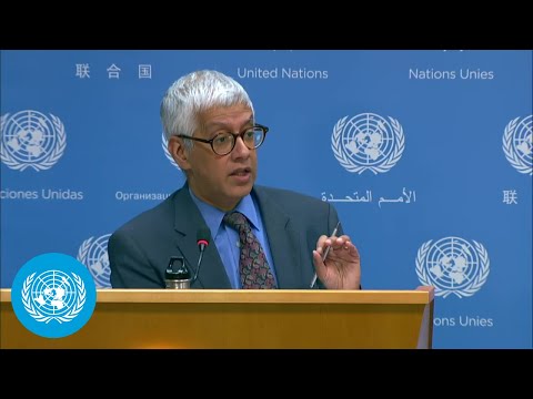 Niger, ecuador & other topics - daily press briefing (10 august)