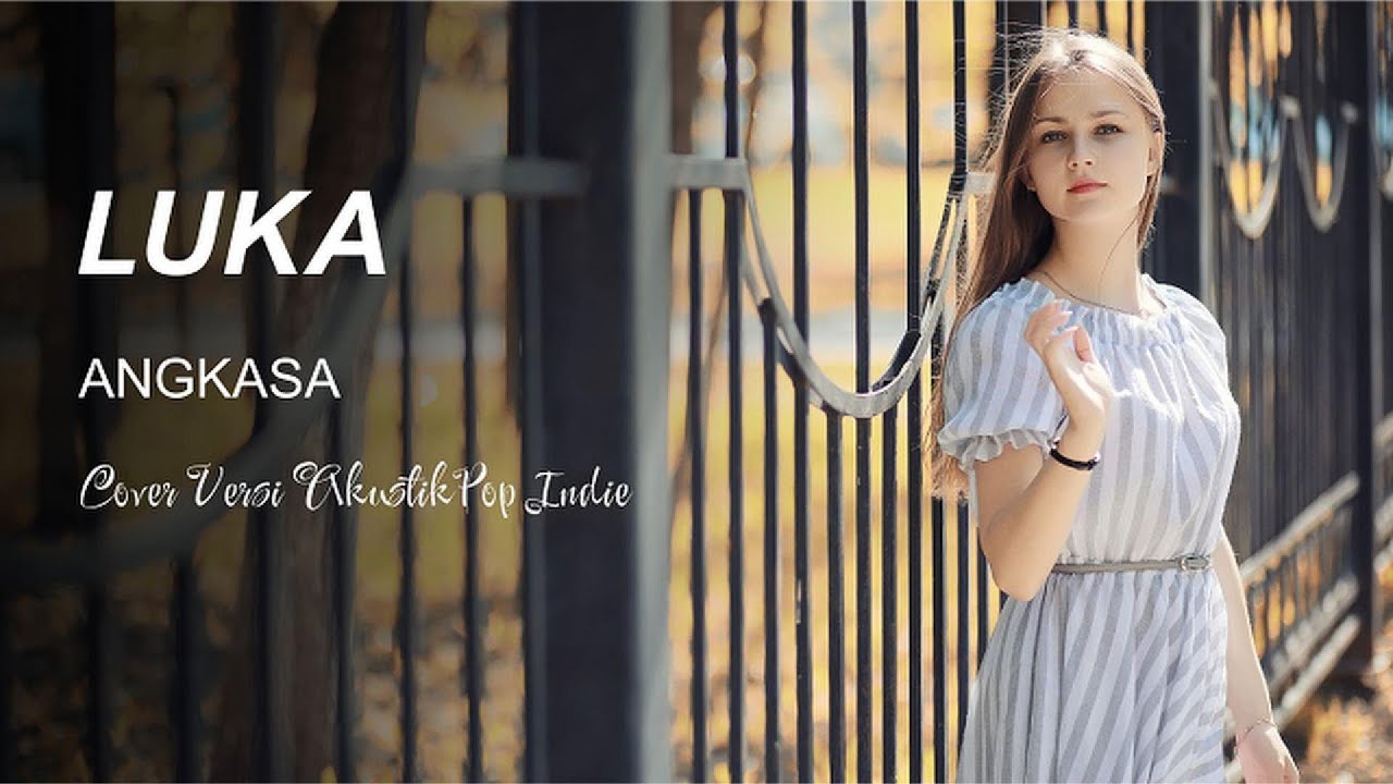 LUKA (Versi Akustik Pop Indie) - ANGKASA Cover by iMusiX