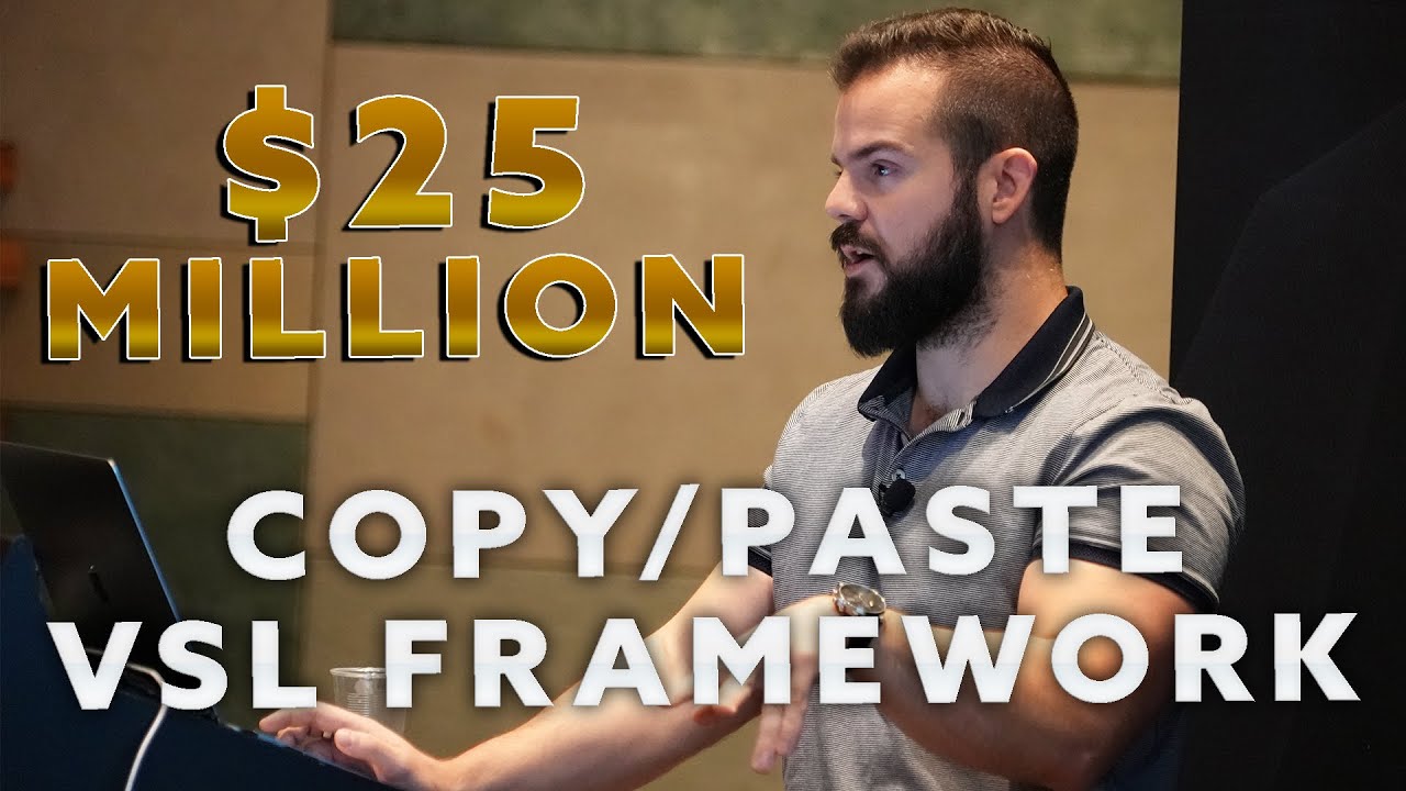 Copy Paste VSL Framework - Cole Gordon Video Sales Letter