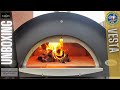 Skillcraft Vesta Wood Fired Pizza Oven Unboxing Made In Britain!