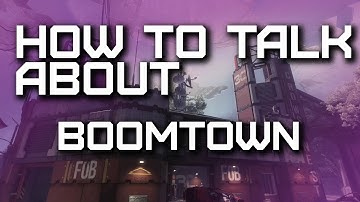 Titanfall 2 Map Callouts - Boomtown
