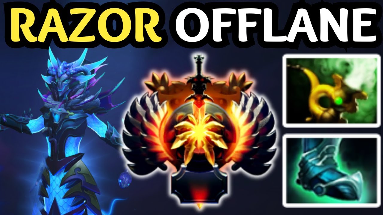 🔥 HOW RAZOR OFFLANE WINS — LINK TARGETS, FORCE ROTATIONS & PRESSURE | DOTA 2 🔥
