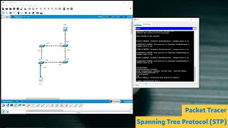 Packet Tracer Spanning Tree Protocol (CCNA v7 II - part 1)